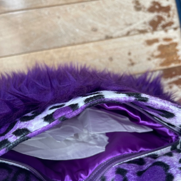 NWT/NWOT/EUC LIPSTIK GIRLS Lot of 6 items Purple Leopard Fur Size 6/6X - Picture 11 of 12